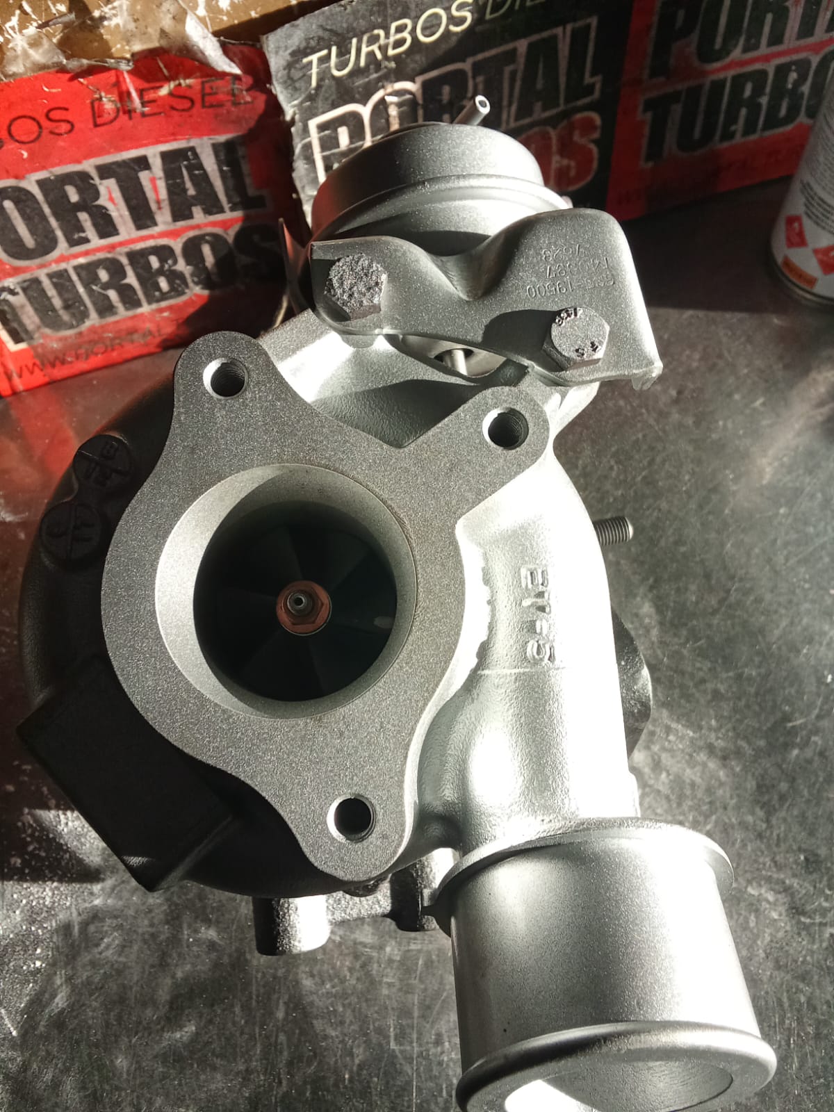 Turbo reparado