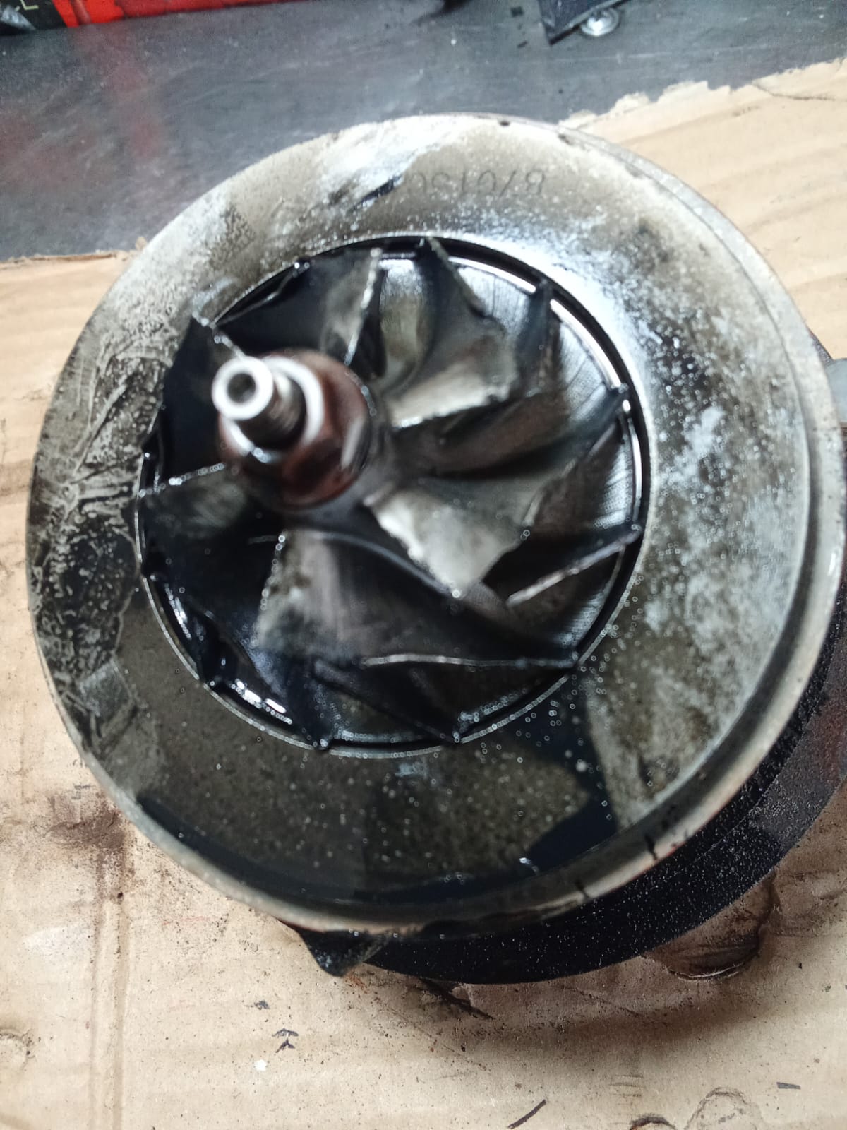 Turbo en diagnóstico