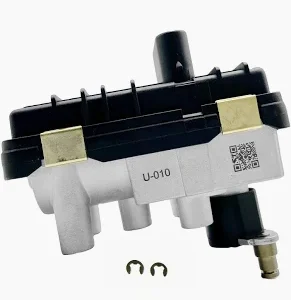 Actuador Electronico para Turbos para Hyundai | Kia | Santa Fe 2.2 | Carnival 2.2 | New Tucson 2.2 | np 28231-2F750 - Marca: TurbochargerAplicación del TurboMarca aplicaciónHyundai | Kia |Modelo aplicaciónSanta Fe 2.2 | Carnival 2.2 | New Tucson 2.2 |Año2014VIN / Chasis / MotorMotor: D4HBEH103731